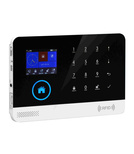 Bezprzewodowy alarm GSM + WiFi HXA003 4G LTE z aplikacją TUYA SMART - C2 + syrena bezprzewodowa