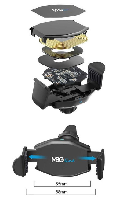 Ładowarka samochodowa USB typ C MBG Line X7+G73