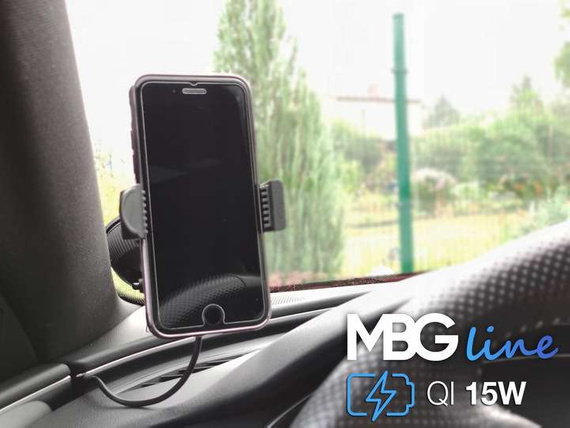 Ładowarka samochodowa USB typ C MBG Line X7+G73