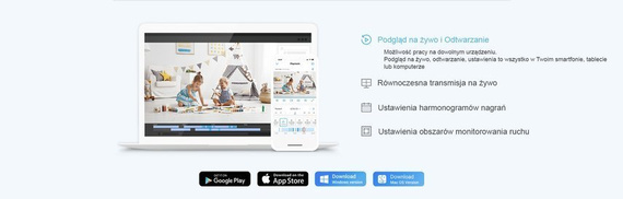 Kamera GSM LTE 4G obrotowa GO PT PLUS - monitoring zewnętrzny REOLINK+ Panel SOLARNY