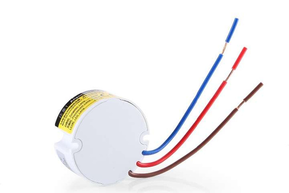 Bezbateryjny, bezprzewodowy włącznik światła LINBEL (K4RW1 + R2)