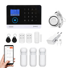 Bezprzewodowy alarm GSM + WiFi HXA003 2G z aplikacją TUYA SMART - C3