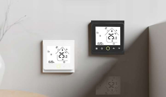 Głowica termostatyczna - termostat ZigBee WiFi pod aplikację TUYA SMART