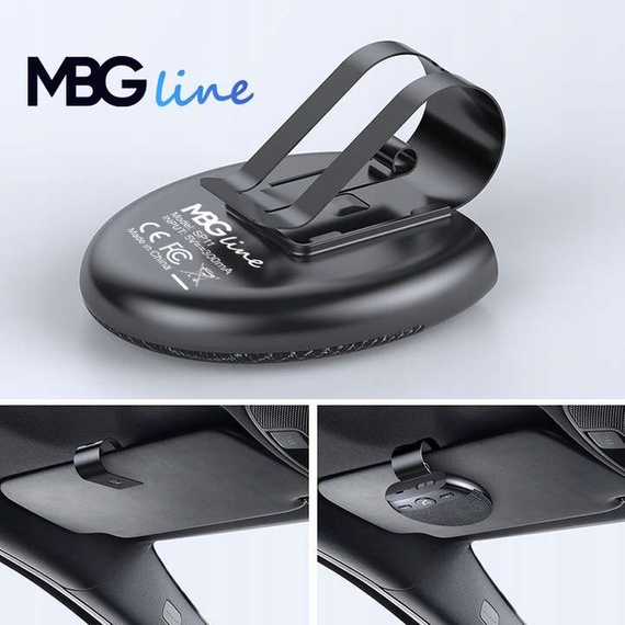 Zestaw głośnomówiący MBG Line BT 5.0 + EDR