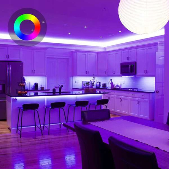 Taśma LED WiFi zdalne sterowanie, pasek 5m RGB, aplikacja TUYA SMART