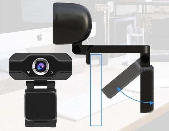 Kamera internetowa Full HD 1080p z mikrofonem