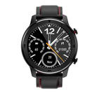Smartwatch DT78 - inteligentny zegarek, czarny (pasek silicon)