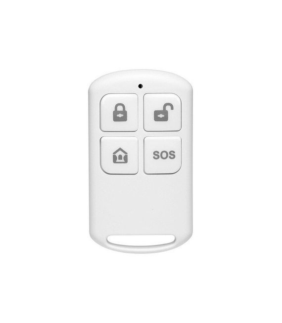 Bezprzewodowy alarm GSM + WiFi HXA006 4G LTE z aplikacją TUYA SMART - C4 + syrena bezprzewodowa