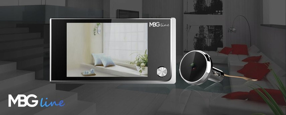 Bezprzewodowy wizjer LCD 3,5"