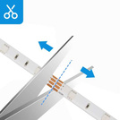 Taśma LED WiFi zdalne sterowanie, pasek 5m RGB, aplikacja TUYA SMART