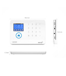 Bezprzewodowa centrala alarmowa HXA003 4G LTE GSM + WiFi - kompatybilna z aplikacją TUYA SMART