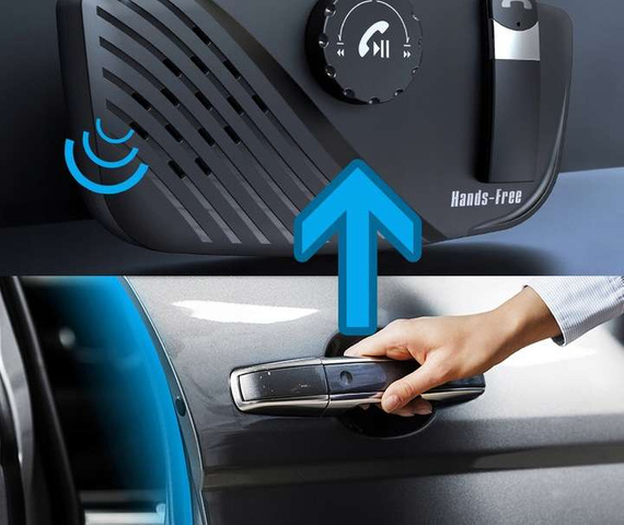 Zestaw głośnomówiący MGB Line SP16 BT 5.0 + EDR