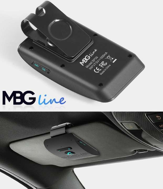 Zestaw głośnomówiący MBG Line BT 5.0