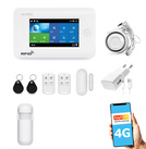 Bezprzewodowy alarm GSM + WiFi HXA006 4G LTE z aplikacją TUYA SMART - C1