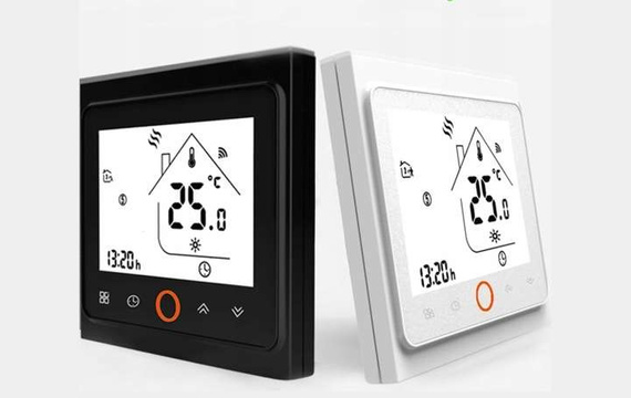 Głowica termostatyczna - termostat ZigBee WiFi pod aplikację TUYA SMART