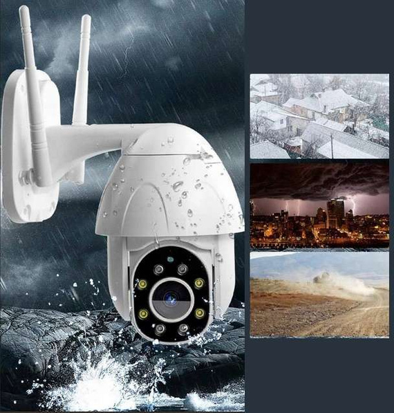 Kamera zewnętrzna RTX33AI - monitoring SmartCam - aplikacja TUYA SMART