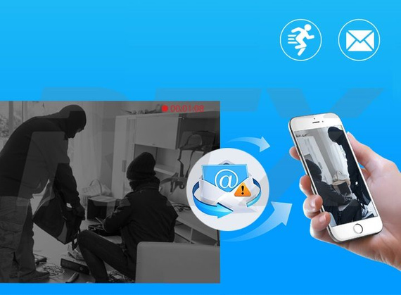 Kamera zewnętrzna RTX21AI - monitoring SmartCam - aplikacja TUYA SMART