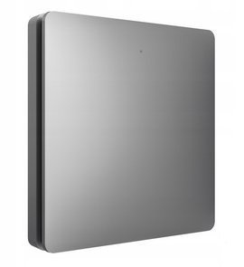 Bezbateryjny, bezprzewodowy włącznik światła LINBELL K9W1 szary