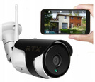 Kamera zewnętrzna RTX21AI - monitoring SmartCam - aplikacja TUYA SMART