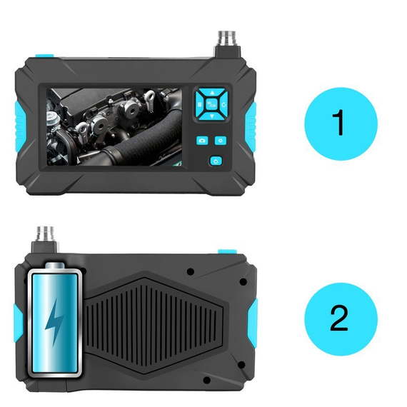 Kamera inspekcyjna, endoskopowa - endoskop MBG Line 10m