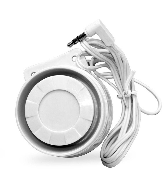 Bezprzewodowy alarm GSM + WiFi HXA006 2G z aplikacją TUYA SMART - C4 + syrena bezprzewodowa