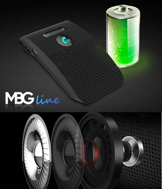 Zestaw głośnomówiący MBG Line BT 5.0