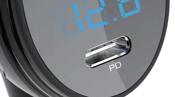 Rozdzielacz gniazda zapalniczki 12-24V 4xUSB