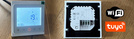 Głowica termostatyczna - termostat ZigBee WiFi pod aplikację TUYA SMART