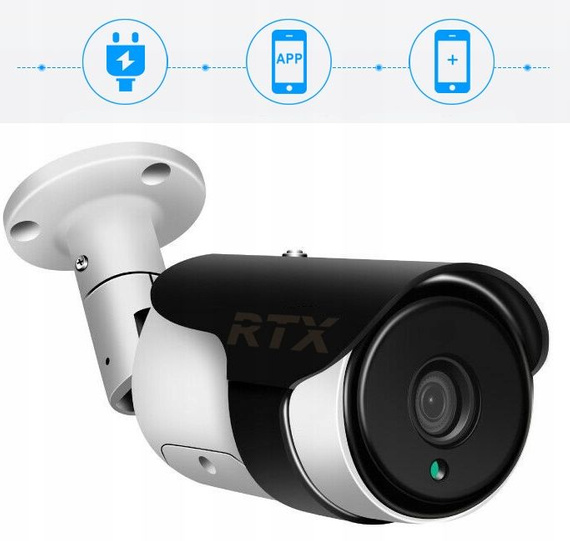 Kamera zewnętrzna RTX21AI - monitoring SmartCam - aplikacja TUYA SMART