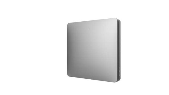 Bezbateryjny, bezprzewodowy włącznik światła LINBEL (K9W1(szary) + R2)