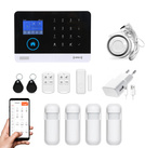 Bezprzewodowy alarm GSM + WiFi HXA003 2G z aplikacją TUYA SMART - C4