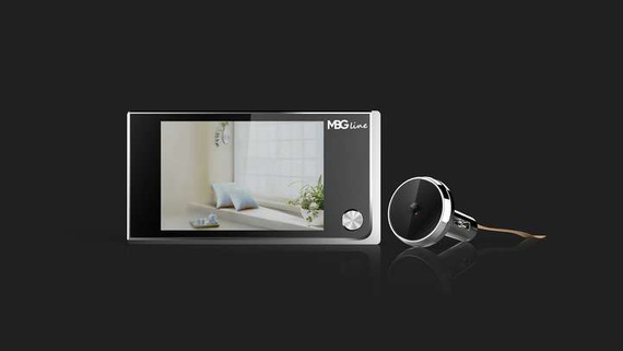 Bezprzewodowy wizjer LCD 3,5"