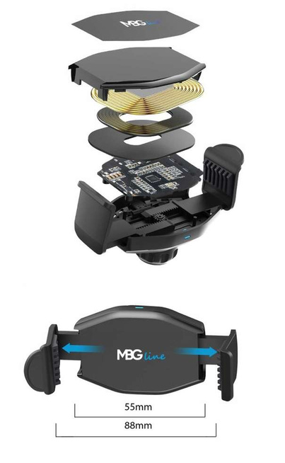 Ładowarka samochodowa USB typ C MBG Line X7+G73