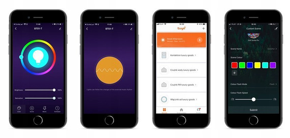 Taśma LED WiFi zdalne sterowanie, pasek 5m RGB, aplikacja TUYA SMART