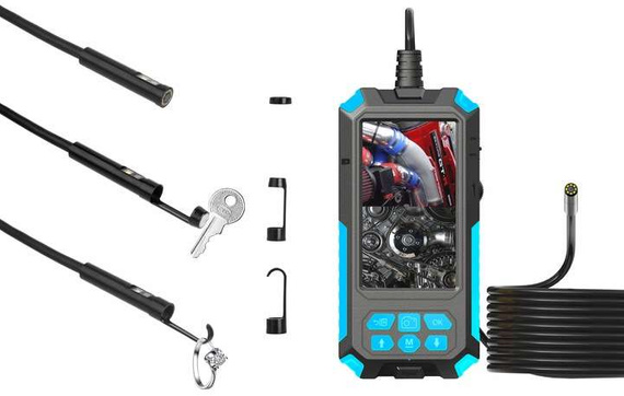 Kamera endoskopowa inspekcyjna z podwójną kamerą MBG Line 5m 2xFull HD