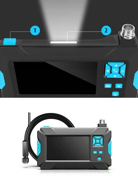 Kamera inspekcyjna, endoskopowa - endoskop MBG Line 10m o średnicy 3.9mm