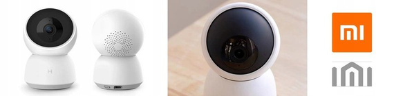 Kamera IP XIAOMI IMILAB - elektroniczna niania, monitoring CMSXJ19E 2K 1296p + karta 64GB