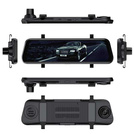 Rejestrator trasy - kamera + lusterko MBG Line HS900Pro