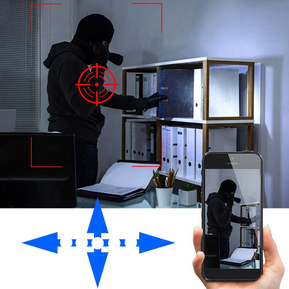 Kamera IP RTX 20AI - monitoring SmartCam - aplikacja TUYA SMART